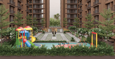 Image of 1332 Sq.ft 2 BHK Apartment / Flat for sale in Omkara Shubham Heights, Sima Nagar, Surat for Rs. 4800000