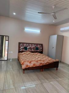 Bedroom Image of 766 Sq.ft 1 RK Builder Floor for rent in Sector 12 Panchkula for Rs. 14000