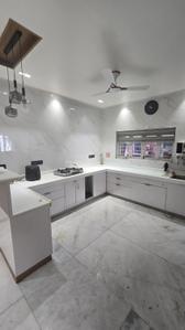 Kitchen Image of 4500 Sq.ft 5 BHK Independent House for rent in Ramdev Nagar Ahmedabad for Rs. 220000