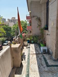 Balcony Image of 2200 Sq.ft 3 BHK Builder Floor for rent in Sector 30 Faridabad for Rs. 22000