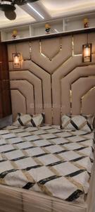Bedroom Image of 600 Sq.ft 2 BHK Builder Floor for rent in Uttam Nagar New Delhi for Rs. 19000