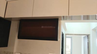 Kitchen Image of 710 Sq.ft 1 BHK Apartment / Flat for rent in Suncity Pride, Belapur CBD Navi Mumbai for Rs. 45000