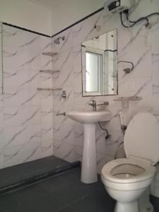 Common Bathroom Image of 1660 Sq.ft 3 BHK Apartment / Flat for rent in Dasnac The Jewel, Sector 75 Noida for Rs. 45000