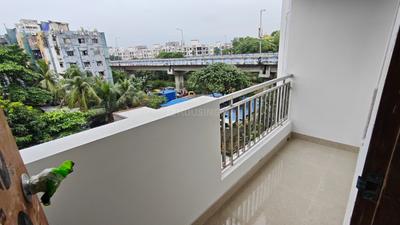 Balcony Image of 1244 Sq.ft 3 BHK Apartment / Flat for sale in Kamalgazi Kolkata for Rs. 7500000