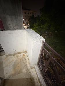 Balcony Image of 750 Sq.ft 2 BHK Builder Floor for rent in Sector 19 Dwarka New Delhi for Rs. 18000