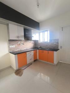 Kitchen Image of 630 Sq.ft 1 BHK Apartment / Flat for rent in Kaggadasapura Bengaluru for Rs. 17000