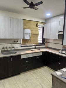Kitchen Image of 1850 Sq.ft 3 BHK Builder Floor for rent in Mansarover Garden New Delhi for Rs. 55000