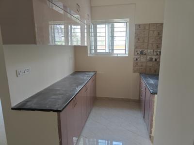 Kitchen Image of 1200 Sq.ft 2 BHK Apartment / Flat for rent in Brookefield Bengaluru for Rs. 55000