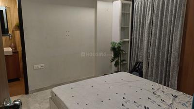 Bedroom Image of 800 Sq.ft 2 BHK Apartment / Flat for sale in Lodha Amara, Kolshet Thane for Rs. 10500000