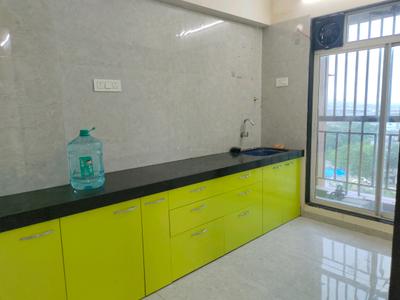 Kitchen Image of 1262 Sq.ft 2 BHK Apartment / Flat for sale in Taj Imperial, Ulwe Navi Mumbai for Rs. 17500000