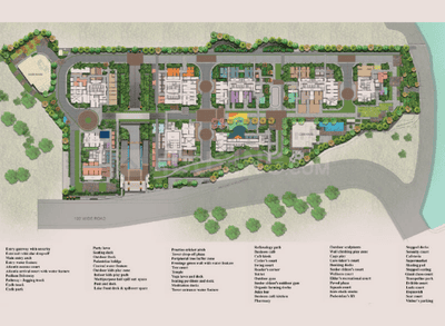 Image of 1300 Sq.ft 2 BHK Apartment / Flat for sale in Narsingi, Hyderabad for Rs. 11500000