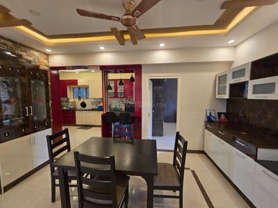 Hall Image of 2200 Sq.ft 3 BHK Apartment / Flat for rent in Sanjaynagar Bengaluru for Rs. 66000