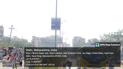 Image of 730 Sq.ft 1 BHK Apartment / Flat for sale in Q Group Merkez, Vasai East, Vasai for Rs. 3800000