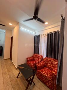 Hall Image of 800 Sq.ft 1 BHK Apartment / Flat for rent in Aluva Kochi for Rs. 15000