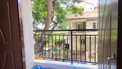Balcony Image of 1200 Sq.ft 2 BHK Apartment / Flat for rent in Brookefield Bengaluru for Rs. 55000