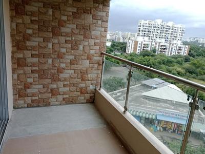 Balcony Image of 1120 Sq.ft 2 BHK Apartment / Flat for sale in NG Rathi Palmnest G Tower Ultima, Wagholi Pune for Rs. 8000000