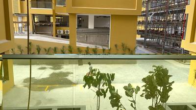 Balcony Image of 950 Sq.ft 2 BHK Apartment / Flat for sale in Ambuja Urvisha The Condoville , New Town Kolkata for Rs. 17000000