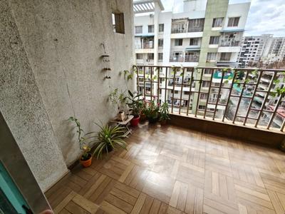 Balcony Image of 650 Sq.ft 1 BHK Apartment / Flat for sale in Balaji Mesmero, Lohegaon Pune for Rs. 4650000