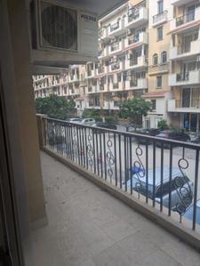 Balcony Image of 1600 Sq.ft 3 BHK Apartment / Flat for rent in Emaar Emerald Floors Premier, Sector 65 Gurgaon for Rs. 57000