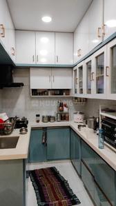 Kitchen Image of 1150 Sq.ft 2 BHK Apartment / Flat for sale in Hafeezpet Hyderabad for Rs. 8900000