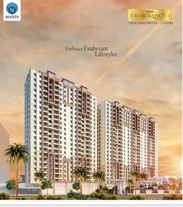 Image of 950 Sq.ft 2 BHK Apartment / Flat for sale in Nyati Exuberance, Mohammed Wadi, Pune for Rs. 5990000