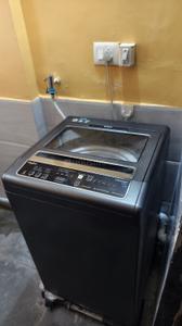 Kitchen Image of 1250 Sq.ft 2 BHK Apartment / Flat for rent in Aroma Tirupati Aakruti Greenz, Chharodi Ahmedabad for Rs. 35000