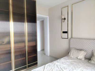 Bedroom Image of 1450 Sq.ft 3 BHK Apartment / Flat for sale in Ganga Ishanya C, Balaji Nagar Pune for Rs. 20500000