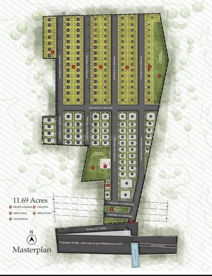 AP CRDA APPROVED GATED COMMUNITY PROJECT Main Image 1