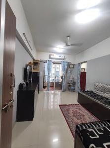 Hall Image of 590 Sq.ft 1 BHK Apartment / Flat for rent in Icon Windsor Apartments, Wakad Pune for Rs. 25000