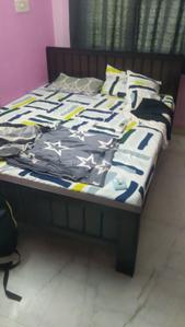 Bedroom Image of 605 Sq.ft 1 RK Apartment / Flat for rent in Vadapalani Chennai for Rs. 20000