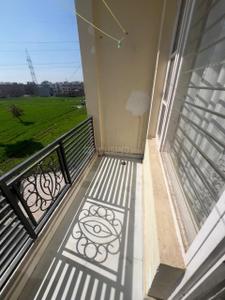 Balcony Image of 770 Sq.ft 1 BHK Apartment / Flat for rent in Divine World, Sector 115 Mohali for Rs. 15000