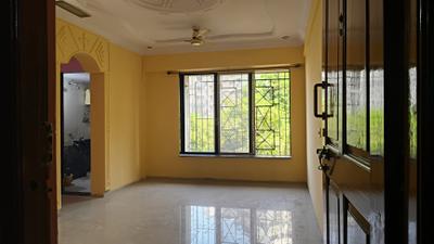 Living Room Image of 660 Sq.ft 1 BHK Apartment / Flat for rent in Mehta Amrut Aangan Phase 2, Kalwa Thane for Rs. 25000