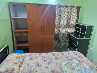 Bedroom Image of 570 Sq.ft 2.5 BHK Independent House for rent in Rajajinagar Bengaluru for Rs. 40000