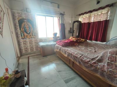 Bedroom Image of 1250 Sq.ft 3 BHK Apartment / Flat for sale in Nayabad Kolkata for Rs. 4300000
