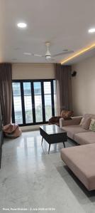 Hall Image of 1250 Sq.ft 2 BHK Apartment / Flat for rent in K Raheja Woods, Kalyani Nagar Pune for Rs. 49000