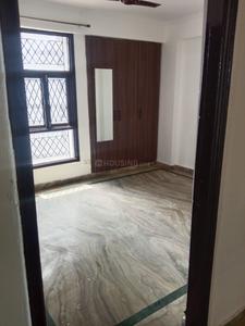 Bedroom Image of 1200 Sq.ft 1 BHK Builder Floor for rent in Swaraj Homes Priya Enclave, Karkardooma New Delhi for Rs. 25000