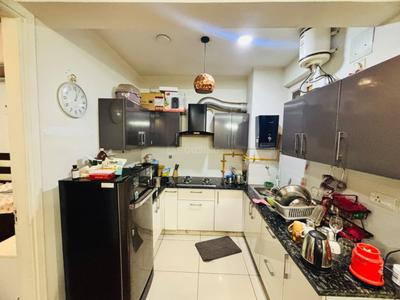 Kitchen Image of 1080 Sq.ft 2 BHK Apartment / Flat for rent in Highland Park Luxuria, Bhabat Zirakpur for Rs. 25500