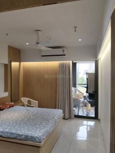 Bedroom Image of 3475 Sq.ft 4 BHK Apartment / Flat for rent in Nysa Essence 51, Ghatlodiya Ahmedabad for Rs. 70000