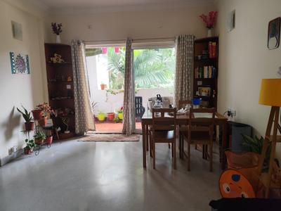 Hall Image of 1150 Sq.ft 2 BHK Apartment / Flat for rent in Prestige Palms, Whitefield Bengaluru for Rs. 53000