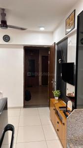 Hall Image of 800 Sq.ft 1 BHK Apartment / Flat for sale in Sun Rising Homes, Gota Ahmedabad for Rs. 4000000
