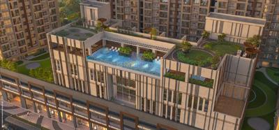 Image of 1235 Sq.ft 2 BHK Apartment / Flat for sale in Godrej Elaris, Mundhwa, Pune for Rs. 17100000