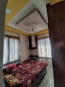 Bedroom Image of 1300 Sq.ft 3 BHK Apartment / Flat for rent in Chandshi Nashik for Rs. 15000