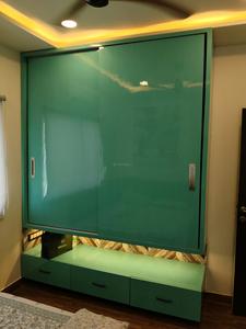 Bedroom Image of 1000 Sq.ft 3 BHK Apartment / Flat for sale in Godrej Garden City, Chandkheda Ahmedabad for Rs. 8000000