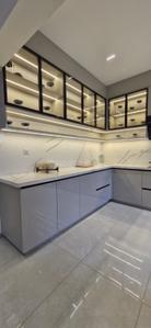 Kitchen Image of 1600 Sq.ft 3 BHK Apartment / Flat for sale in Northern Lights By Puravankara KVN, Bengaluru Hardware Park Bengaluru for Rs. 18200000