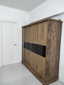 Bedroom Image of 1250 Sq.ft 3 BHK Apartment / Flat for rent in Godrej Garden City, Jagatpur Ahmedabad for Rs. 26000