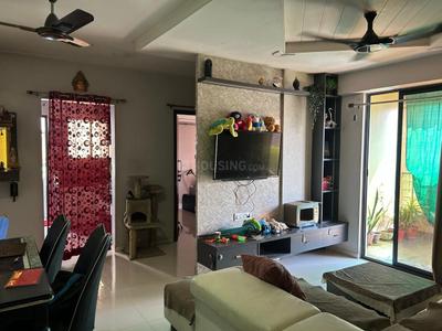 Hall Image of 1150 Sq.ft 2 BHK Apartment / Flat for rent in Atharva Nagari, Besa Nagpur for Rs. 25000