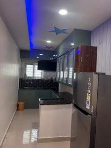 Kitchen Image of 700 Sq.ft 1 BHK Apartment / Flat for rent in Madhapur Hyderabad for Rs. 32000