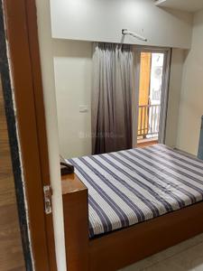 Bedroom Image of 1500 Sq.ft 3 BHK Apartment / Flat for rent in Aarna 39, Bhayli Vadodara for Rs. 55000