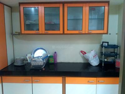 Kitchen Image of 1700 Sq.ft 3 BHK Duplex for sale in Kraft Chinar Wood, Akota Vadodara for Rs. 10500000