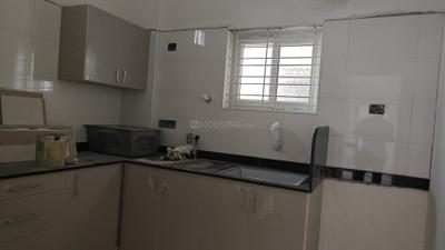Kitchen Image of 600 Sq.ft 1 BHK Builder Floor for rent in Kaggadasapura Bengaluru for Rs. 21000